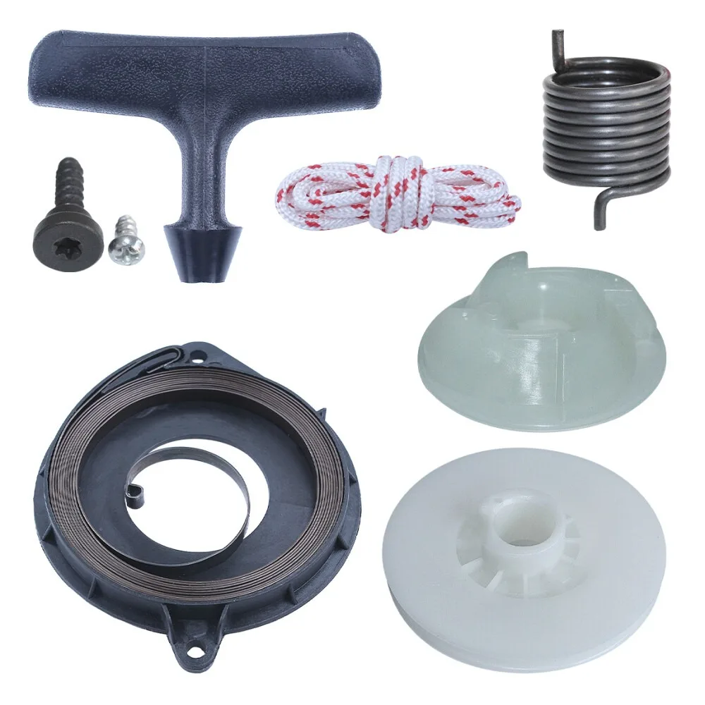 Recoil Starter Spring Pulley For Husqvarna 340 345 350 445/450E Chainsaw Part