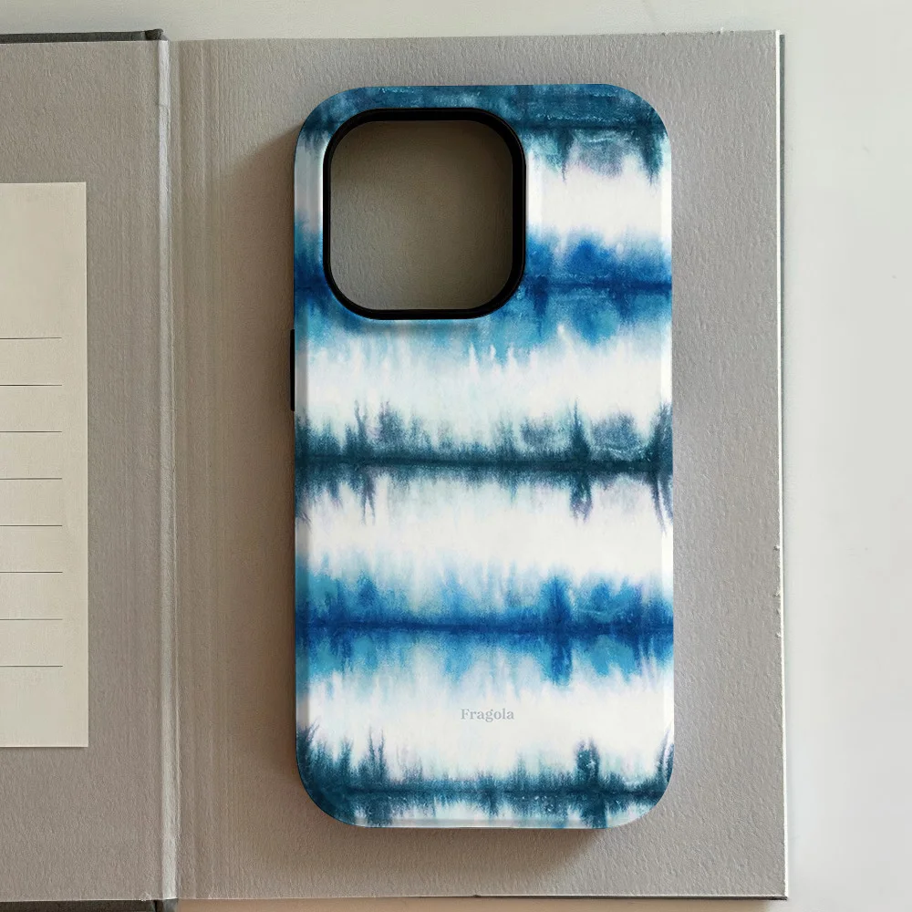 Funda de teléfono HOT para iPhone 18 17 17e 16e 16 15 14 13 12 11 Air Pro Max Plus, cubierta de doble capa de lujo Clmj Fragola SPIRULINA