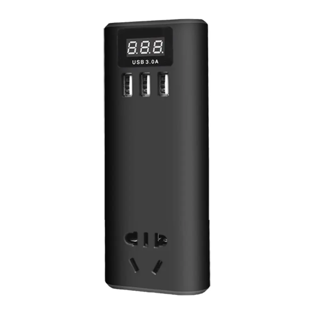 Travel Convenience 15*6*2.5cm Car Inverter Built In Safety Protection Inverter Car Inverters Fast Charging Capability