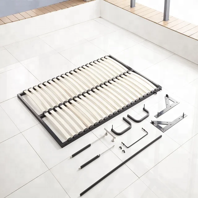 Space Saving  Hydraulic Wall Bed Furniture  Mechanism