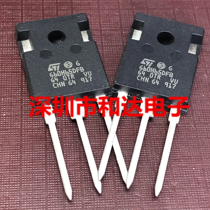 10PCS/lot G60H65DFB STGWA60H65DFB TO-247 650V 60A Really Stock Original Best Quality Guarantee Fast Shipping