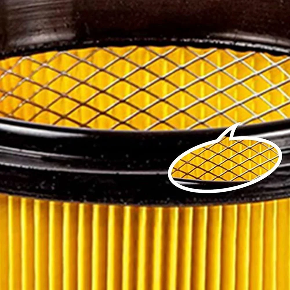 2Pcs Replacement Filter for Vacmaster Cartridge Filter &Retainer,for Vacmaster 5 to 16 Gallon Wet and Dry Vacuum Cleaner