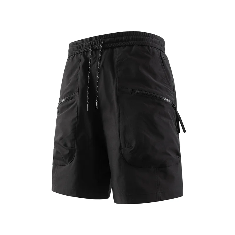 

Новые летние шорты для спецодежды для мужчин, спортивные и повседневные, быстросохнущие, свободные и универсальные, мужские пляжные шорты с пятью точками.