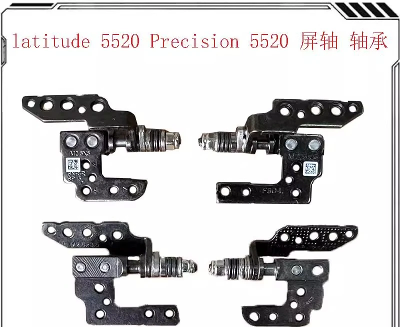 

Для DELL Latitude 5520, Precision 5520: оси экрана, поворотные оси, подшипники