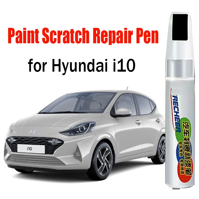 

Car Paint Pen Scratch Repair Touch-Up Paint Pen for Hyundai i10 2025 2024 Paint Scratch Remover Car Paint Care Accessories