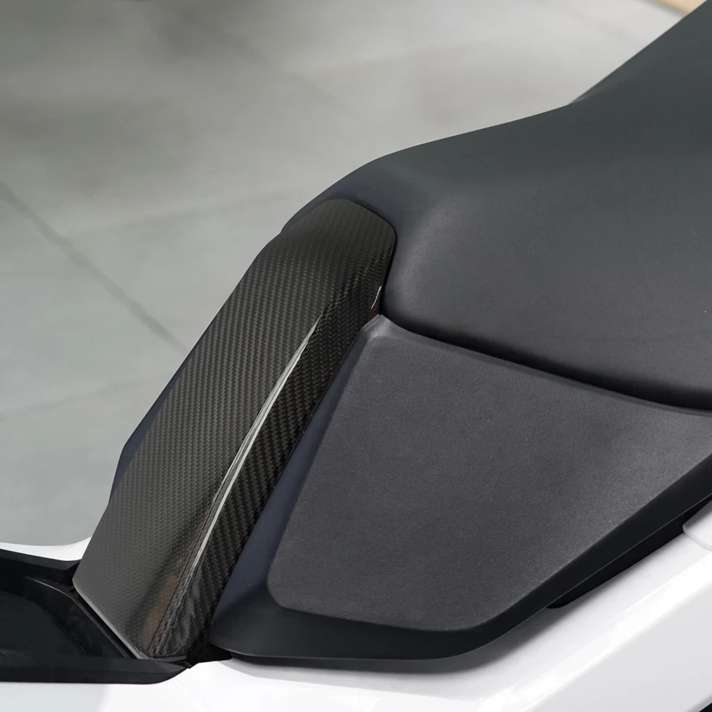 Carbon Fiber Motorcycle Cushion Middle Frame Cover for HONDA ADV 350 2025-2026