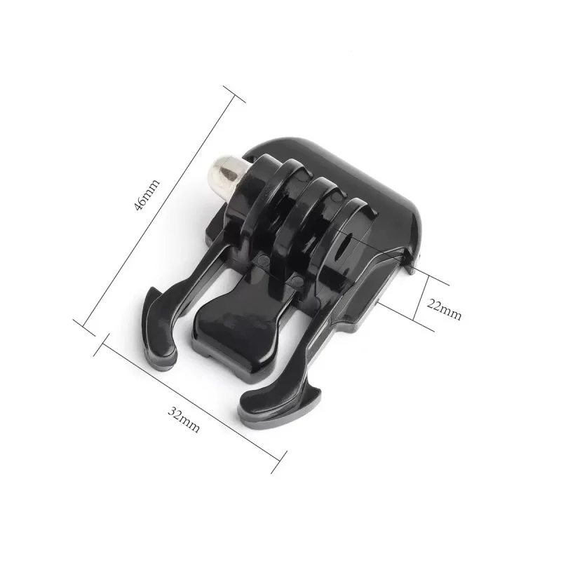 مشبك تثبيت سريع الفك عالمي، قا - مراجعة Quick Release Buckle Motorcycle Helmet وسعره