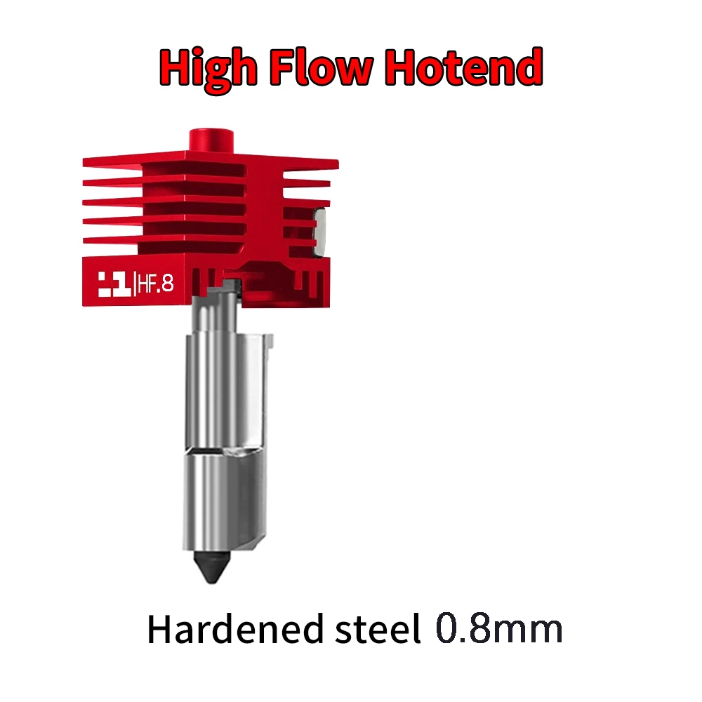 Upgrade für Bambu Lab P2S Hotend Bambulab H2D H2S Düse 0.4 0.6 0.8 Hot End Kit Qualitätsgarantie H2D H2C Zubehör