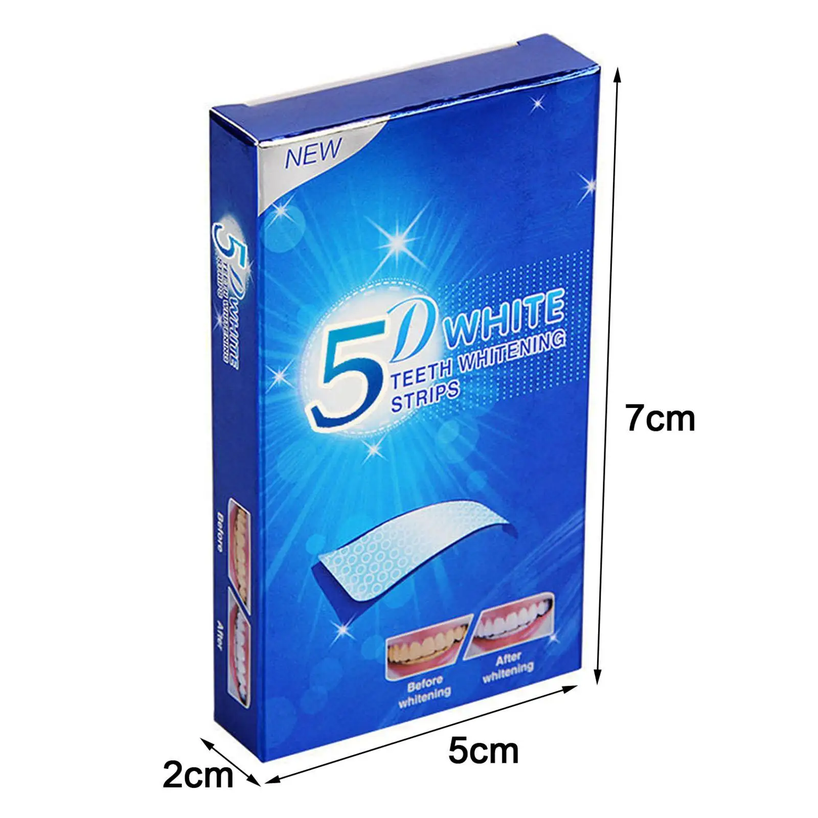 14 tiras blanqueadoras de dientes fáciles de usar para viajes de negocios de citas de bodas