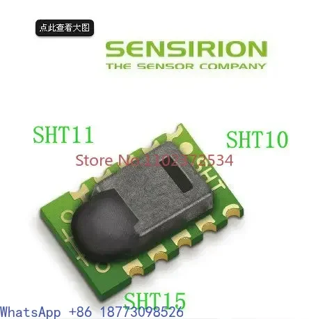 

SENSIRION SHT10 оригинальный и подлинный датчик температуры и влажности