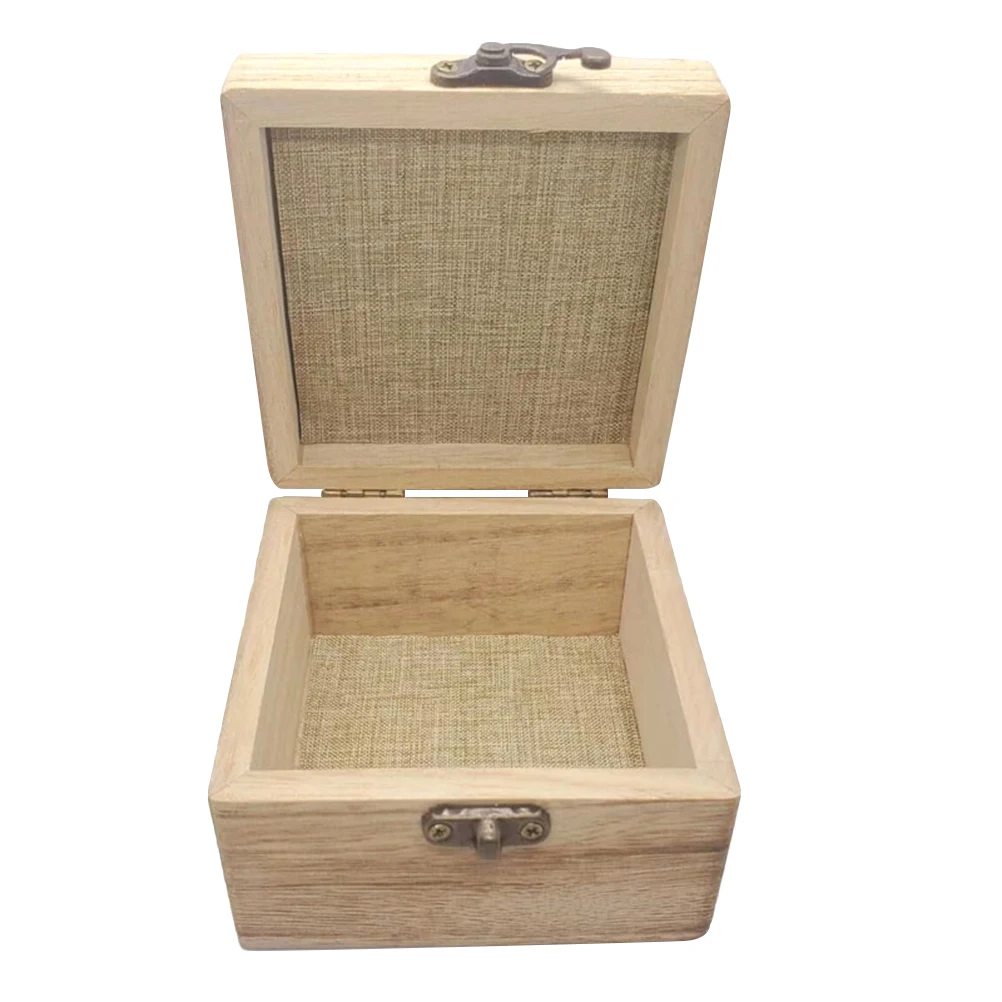 

Wooden Watch Box High End Organizer Detachable Cushions Suitable Large Small Watches Case Bamboo Storage Gift Premium Candlenut