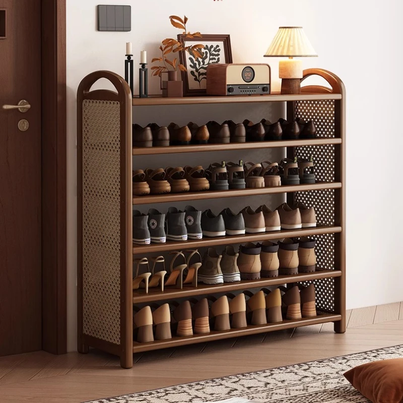 

Living Room Hallway Shoe Storage Rack Organizer Cabinet Holder Storage Rack Space Saving With Seat Entrance Hall Home Furniture