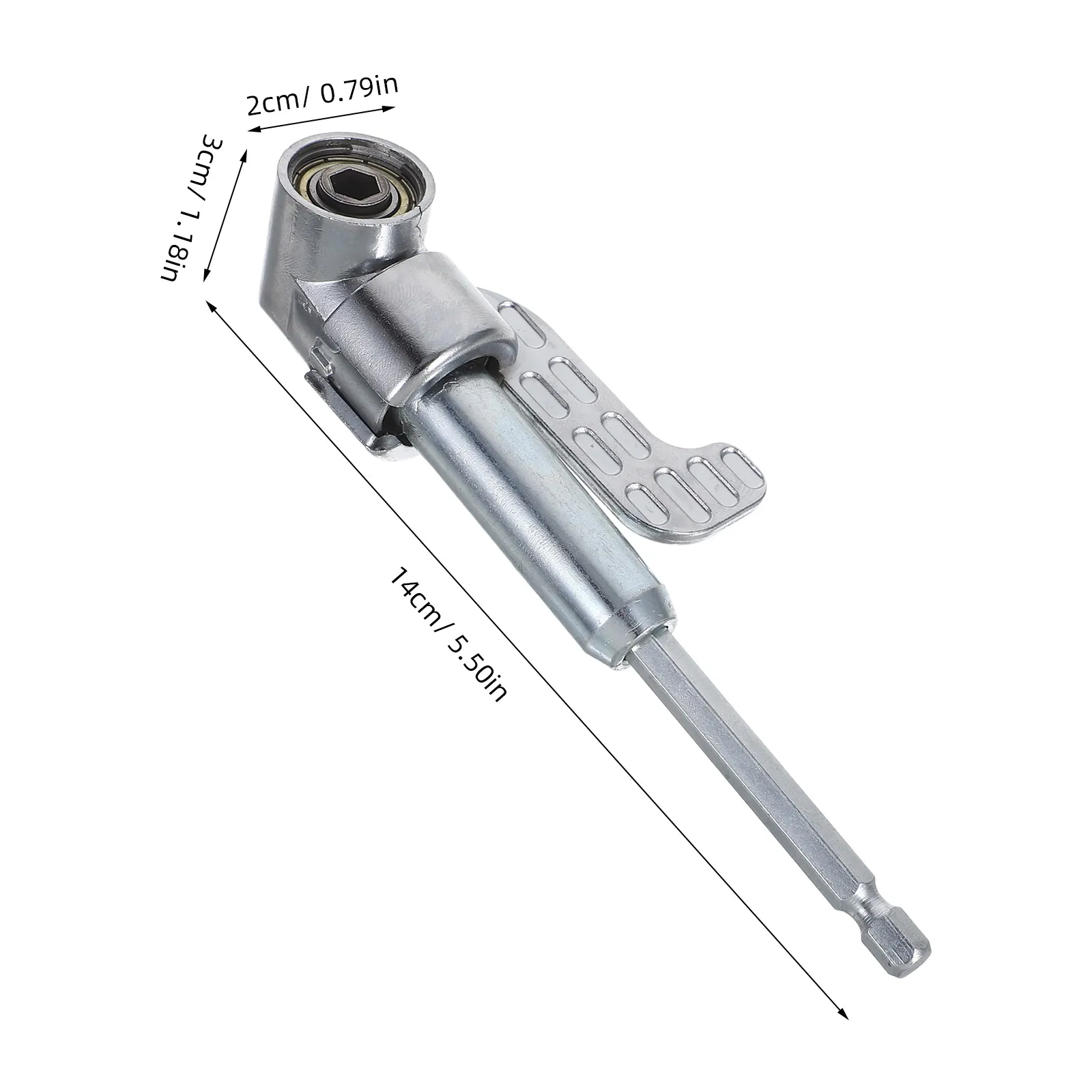 105 درجة الزاوية اليمنى سائق محول ل مفك كهربائي مثقاب الخشب تمديد المقبس حامل أداة السلطة متوافق مع عرافة