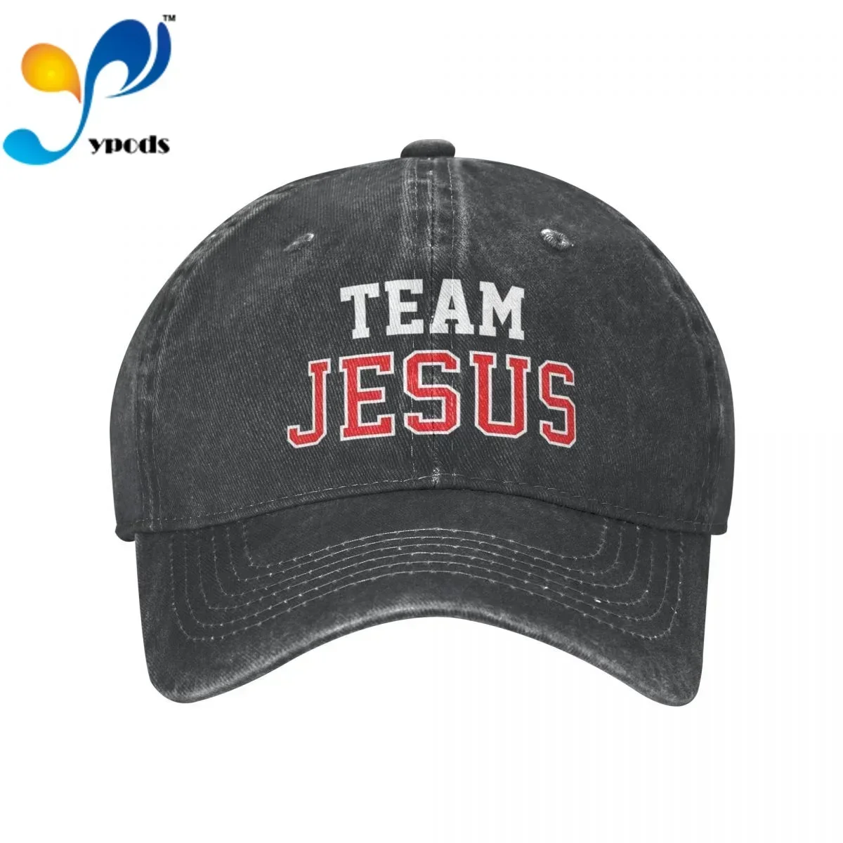 

MEN TEAM JESUS CHRISTIAN RELIGIOUS Women Men Cotton Baseball Cap Unisex Casual Caps Outdoor Trucker Snapback Hats