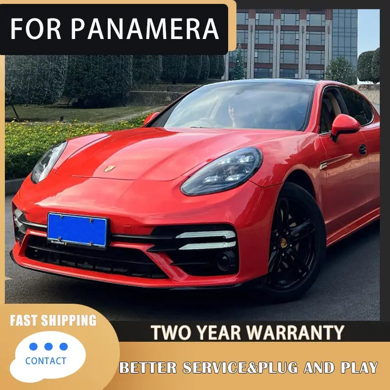 

For Porsche Panamera 970 2010-2017 LED Headlights Panamera 970.1 970.2 Headlight Upgrade 971 Matrix LED Frontlight Accessories