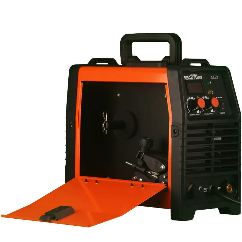 220V Gas shielded welding machine airless household small integrated carbon dioxide gas semi-automatic welding