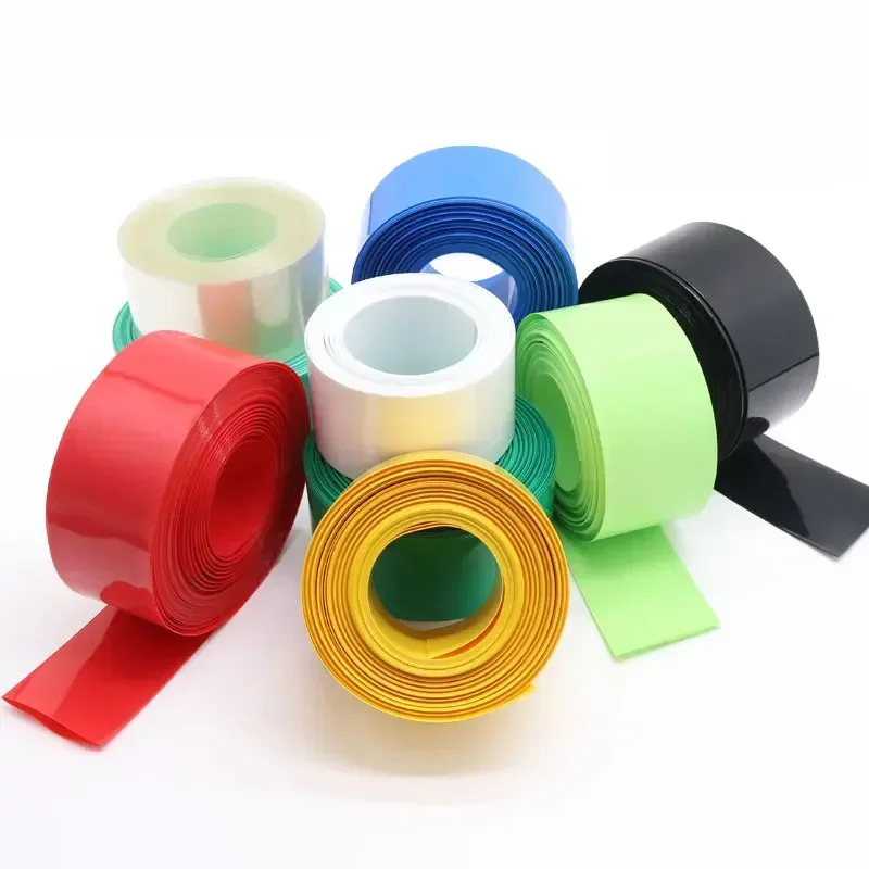 18650Lipo battery PVC heat shrink tube width 85~280mm insulation material film wrapped sleeve