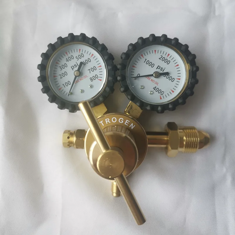 Brass M44 High-pressure Fall Prevention Nitrogen Pressure Reducing Valve