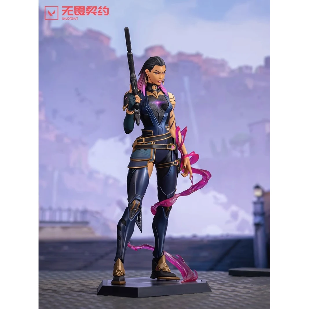 Original Genuine VALORANT Reyna 1/6 Game Character Collection Model Animation Character Action Toy Holiday Gifts