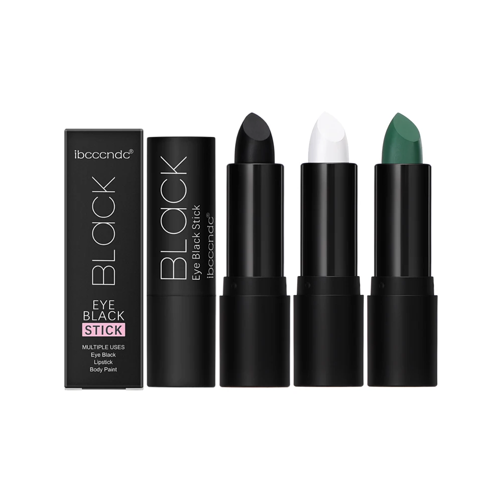 アイブラックスティックサッカー/野球/ソフトボールスポーツ特別なリップフェイスペイント迷彩アイブラックスティックフェイスメイクアイブラック