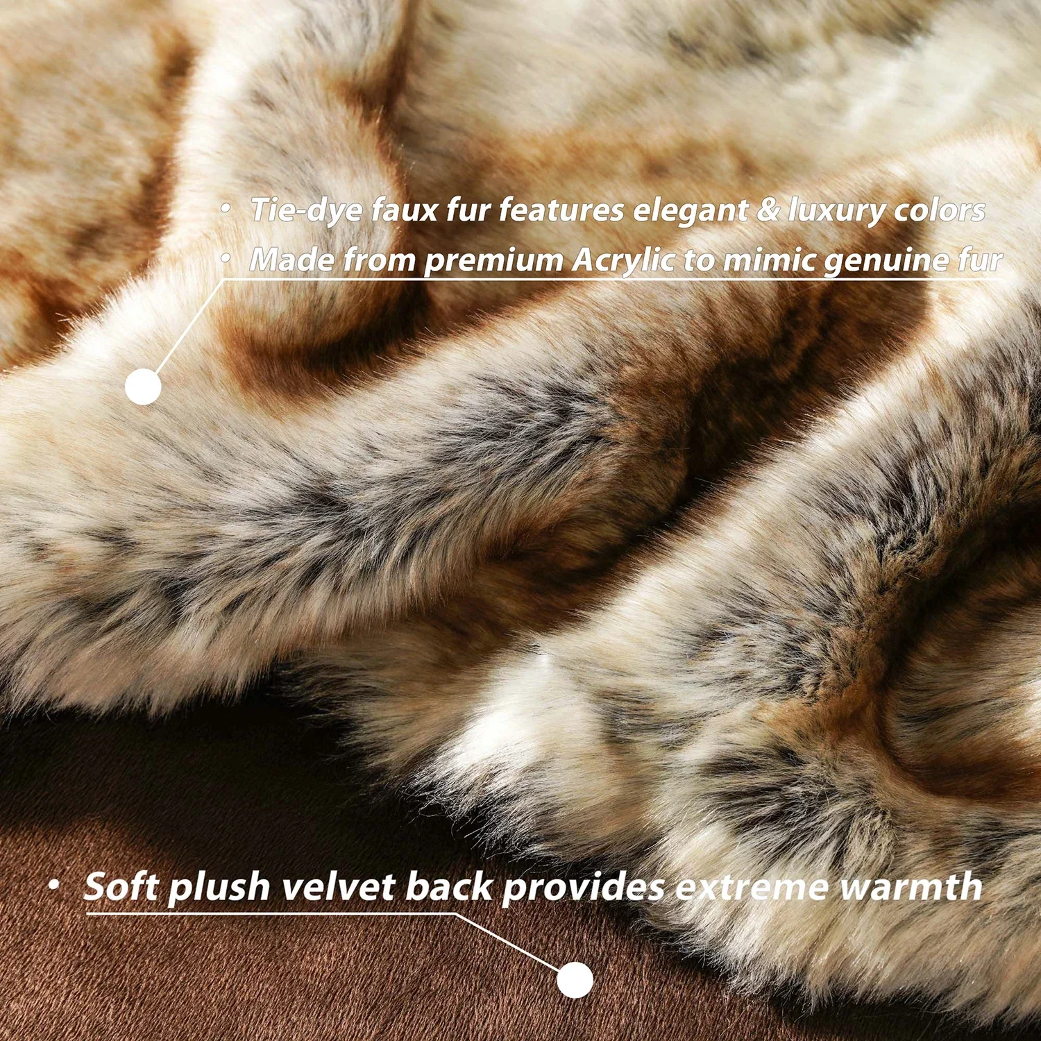 Quality Faux Fur Blanket Plaid Throw for Sofa Luxury Fox Fur Throw Blanket Winter Warm Fluffy Soft Blankets Bedspread Bedding 이불