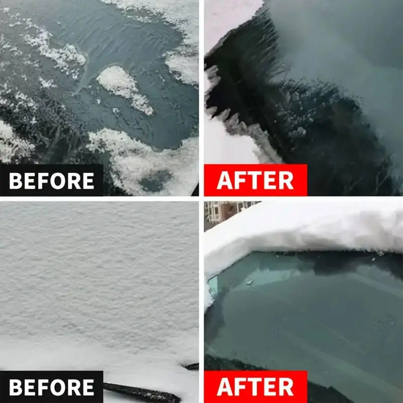 車のフロントガラス用除氷スプレー-100ml-氷解凍デフロスター剤-曇り止め-氷除去スプレー-フロントガラス窓ガラス車-rv用