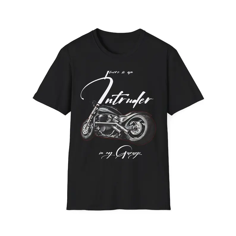 

Camiseta Intruder M1800R, M109R, de motocross, motocross pesada, motociclista, personalizada, camiseta