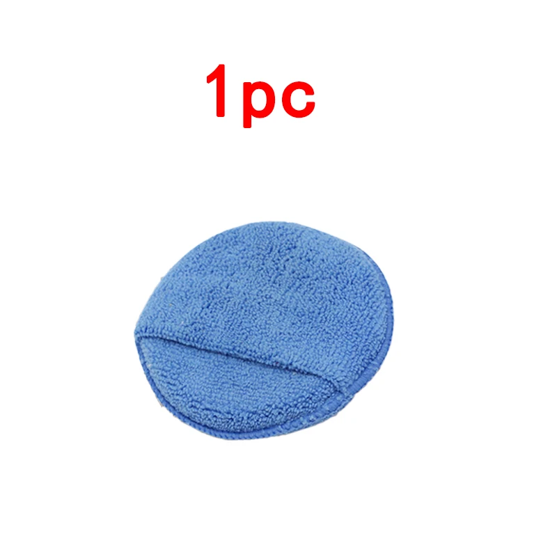 1/2/3 Stück Auto-Mikrofaser-Wachs-Applikator, Schaumstoff-Taschenschwamm, Detaillierung, Reinigung, Polieren, Pad für automatisches Wachsen, Abstauben, Polieren