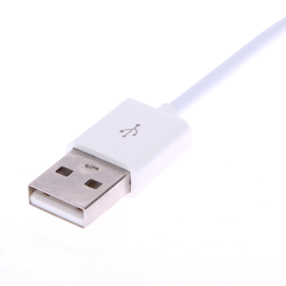 Câble audio de synchronisation USB 3,5 mm pour données de chargeur pour iPod Shuffle 3e 4e génération