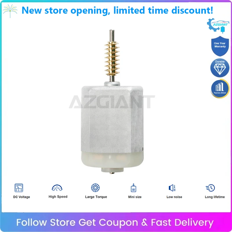 AZGIANT FC280 Car Rear Mirror Folding Motor for Ford Focus Kuga Mondeo C-Max Ka Fiesta B-Max Territory Expedition  Auto Parts