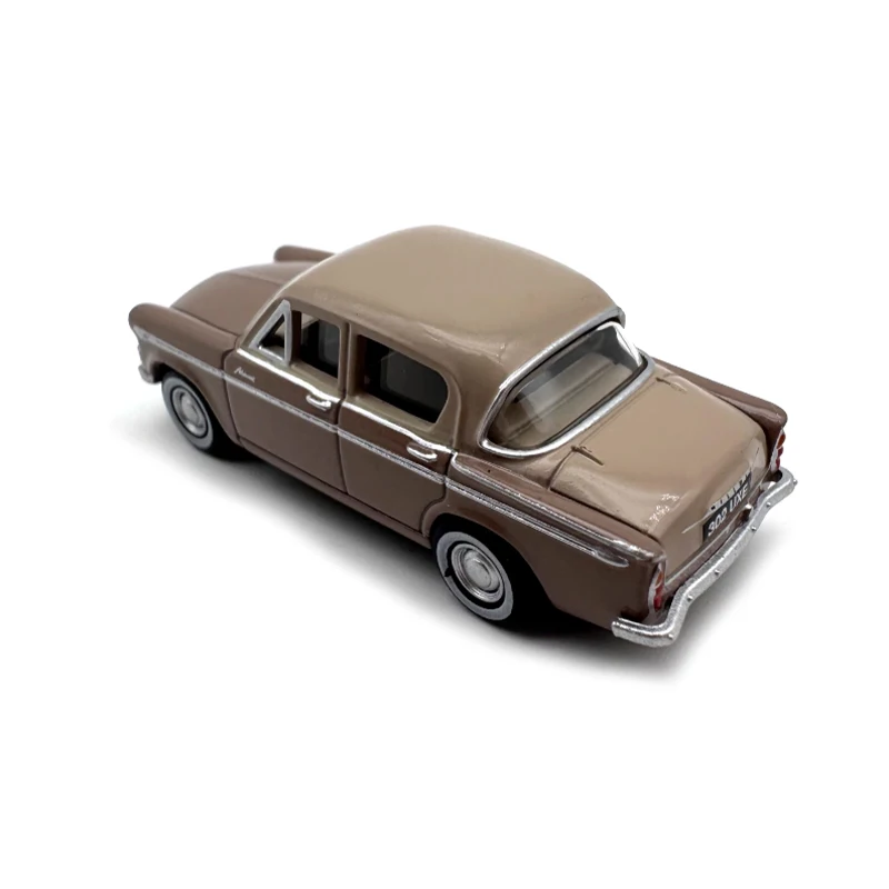 دييكاست الأصلي 1:76 مقياس 1956 Minx سبيكة نموذج محاكاة الديكور الكلاسيكي الهوايات الهدايا التذكارية هدية جمع عرض ثابت