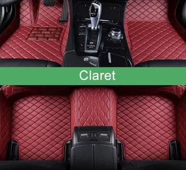 

Customized for Ford Ecosport personalized luxury leather all-weather waterproof and anti slip car floor mats