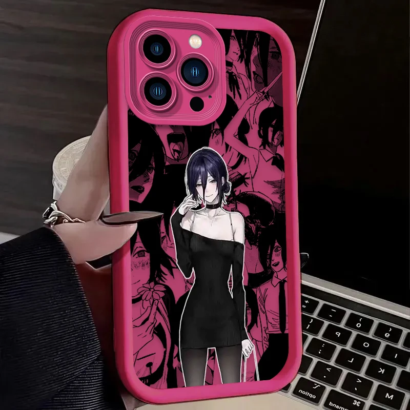 حافظة لهاتف آيفون 17 Air 16 16E 15 14 13 12 11 Pro Max X XS X S Max XR SE 2020 SE4 7 8 غطاء سيليكون #1