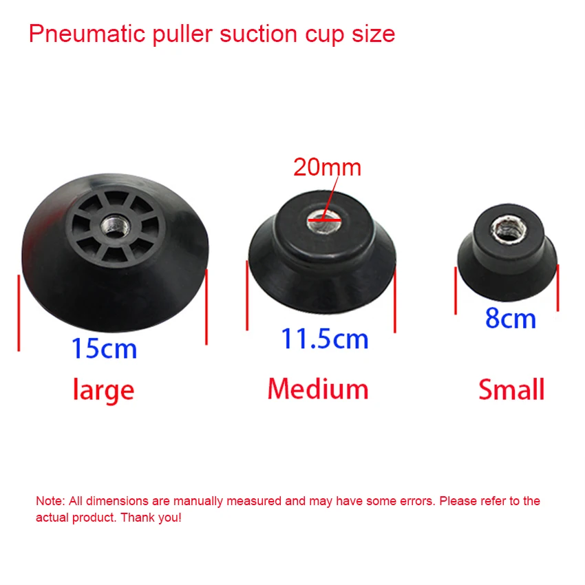 Air Pneumatic Dent Repair Puller Suction Cup For Car Auto Body Repairing