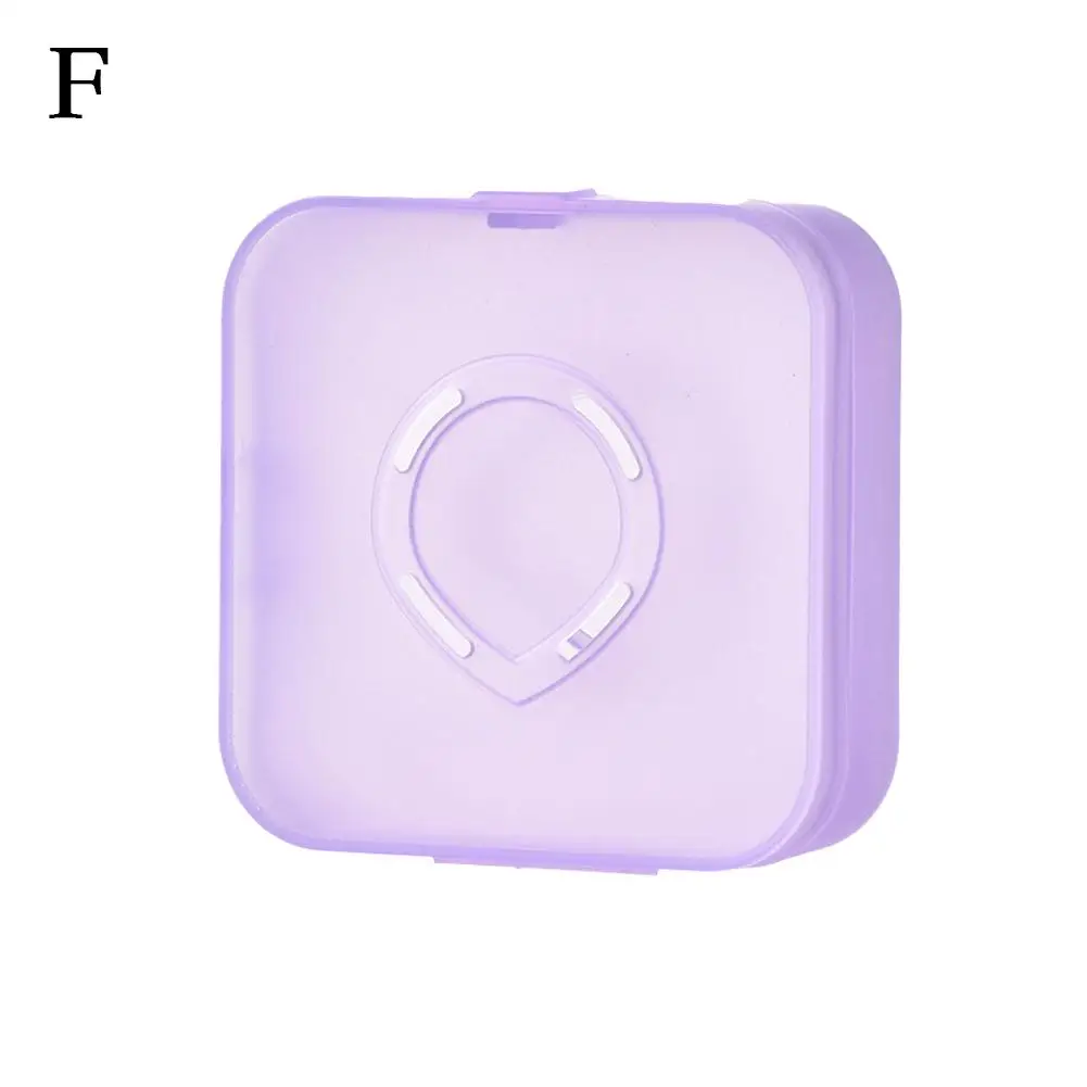 Portable Powder Puff Storage Boxes Breathable Makeup Wholesale Dustproof Cosmetic Puff Sponge Holder Organizer Q3u9