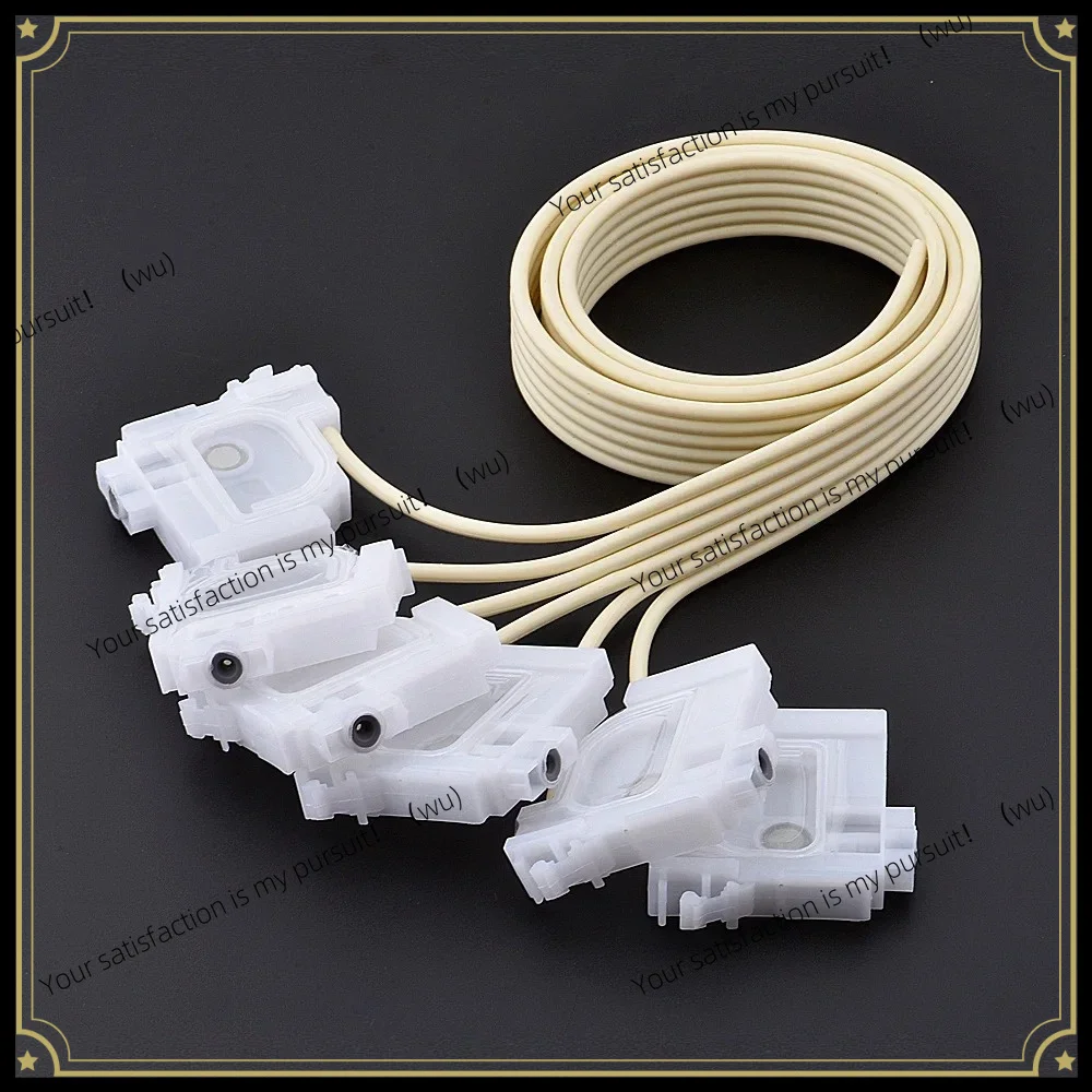 ZOCI-4/6Color Ink Tube Hose+Damper for EPSON L310 L360 L363 L365 L368 L383 L385 L100 L101 L110 L111 L130 L132 Silicone Soft Tube
