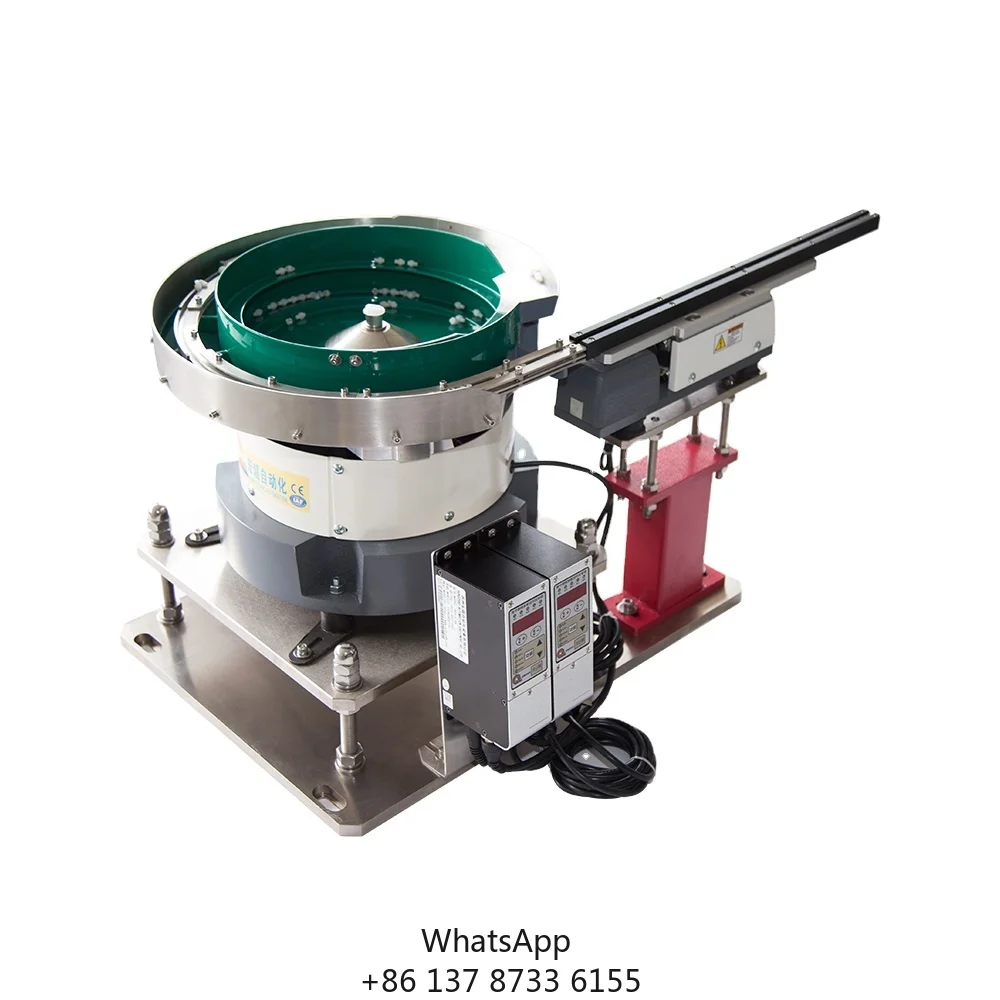 

Factory Directly Supply Custom Electromagnetic Vibratory Bowl Feeder For Plastic Parts