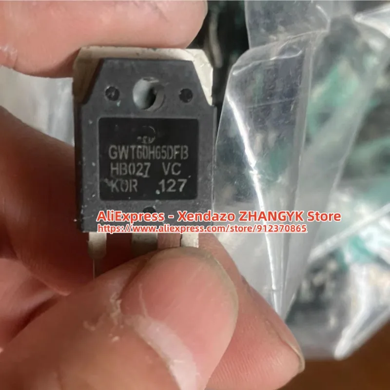 5pcs/lot GW60H65DFB STGWT60H65DFB 60A 650V IGBT TO-247