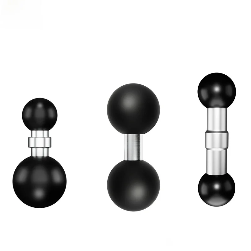 Double Ball Mount Adapter 1 Inch to 25mm/17mm/20mm Composite Extension Ball for Ram Mounts Double Socket Arm Accessories