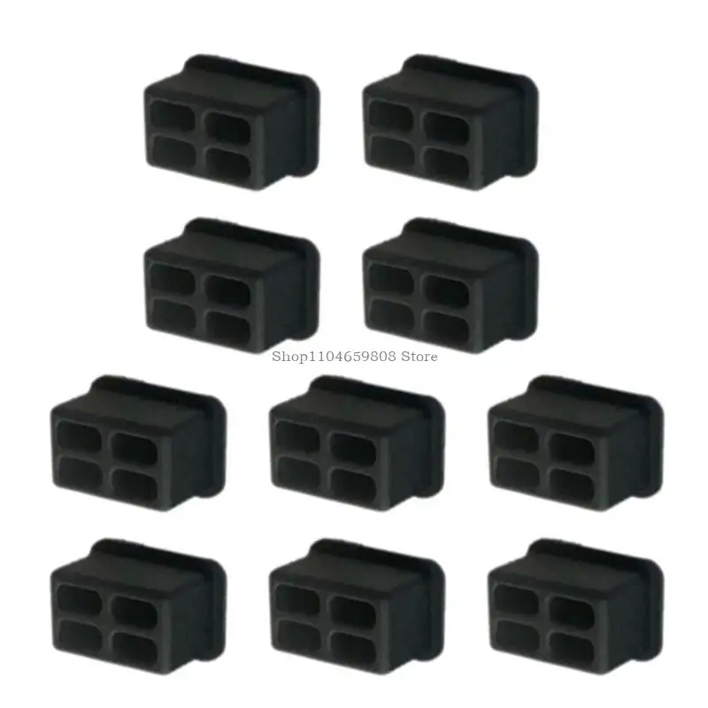 10PCS SFP Tampa proteção protetor SFP Tampas fibra SFP para manter performances e evitar danos