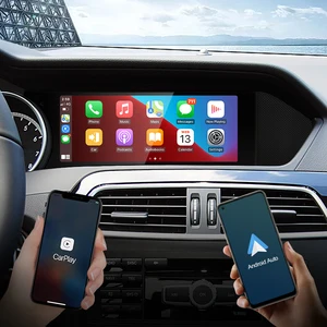 Fabrikpreis 8,8 Zoll Android Auto Auto Multimedia Car Player für Mercedes Benz Klasse C 11-15 W204 S204 Smart Vehicle System 8 Haupt -Multimidia Mercedes A200 -Verkauf - №2
