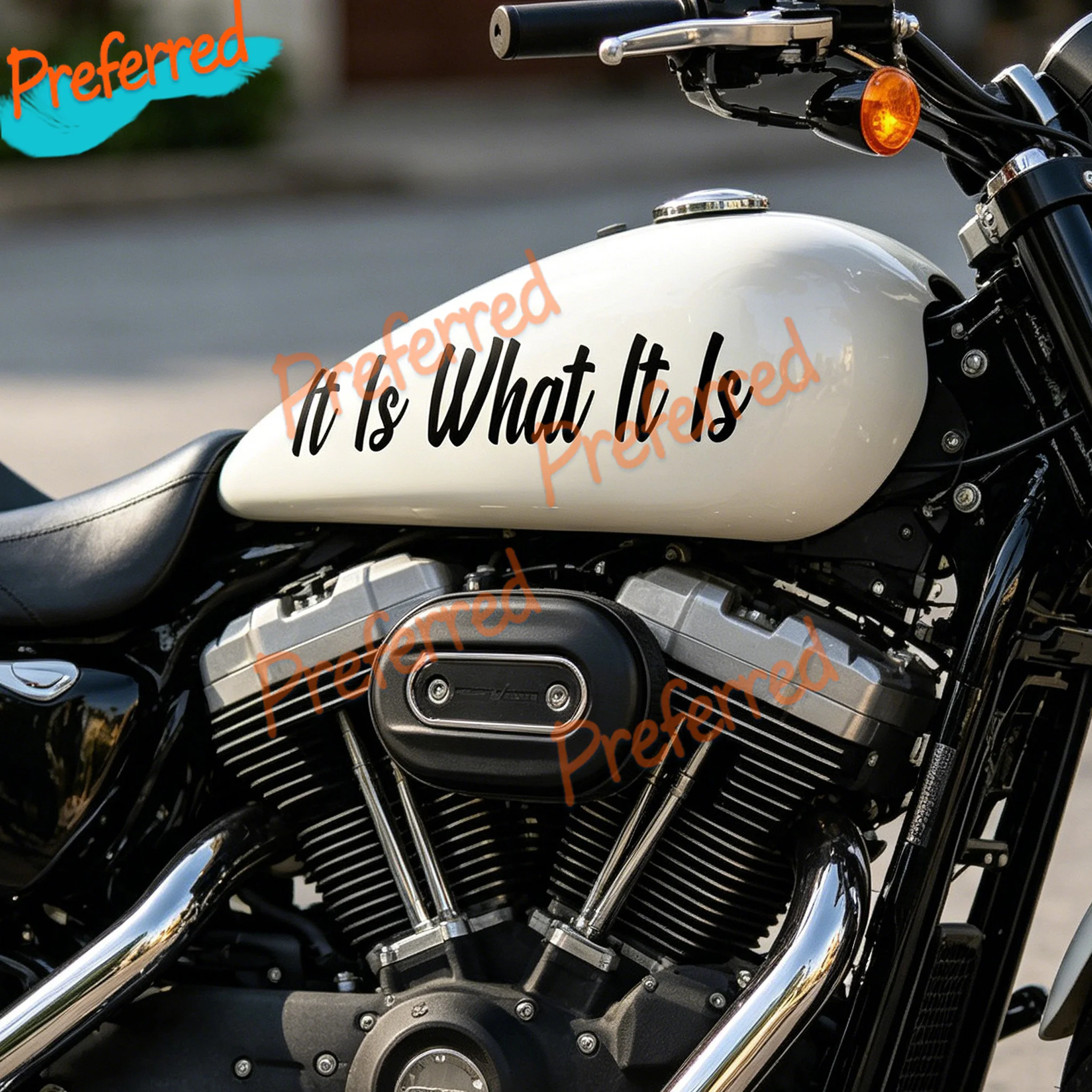2x IT IS WHAT IT IS - Vinyl Decal Stickers for Cars, Trucks, Car Windows, Bumpers, JDM, Interesting Quotes