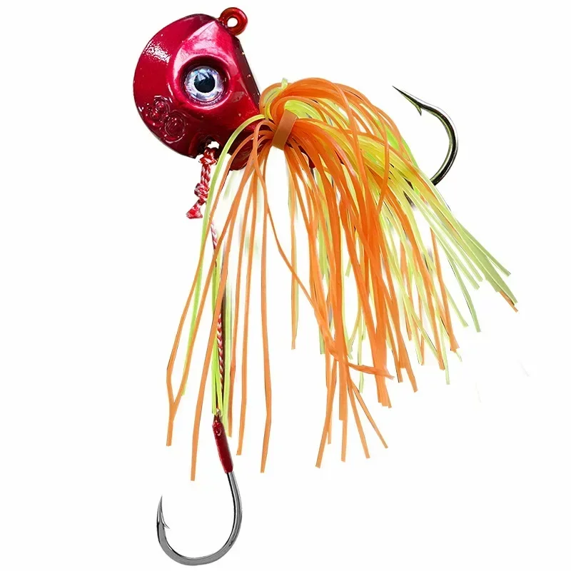 

40g-140g WHYY Tenya Madai Jig Kabura Fishing Lure Lead Head Jigs with Sharped Hook Pesca Saltwater Fishing Equipment Accessories