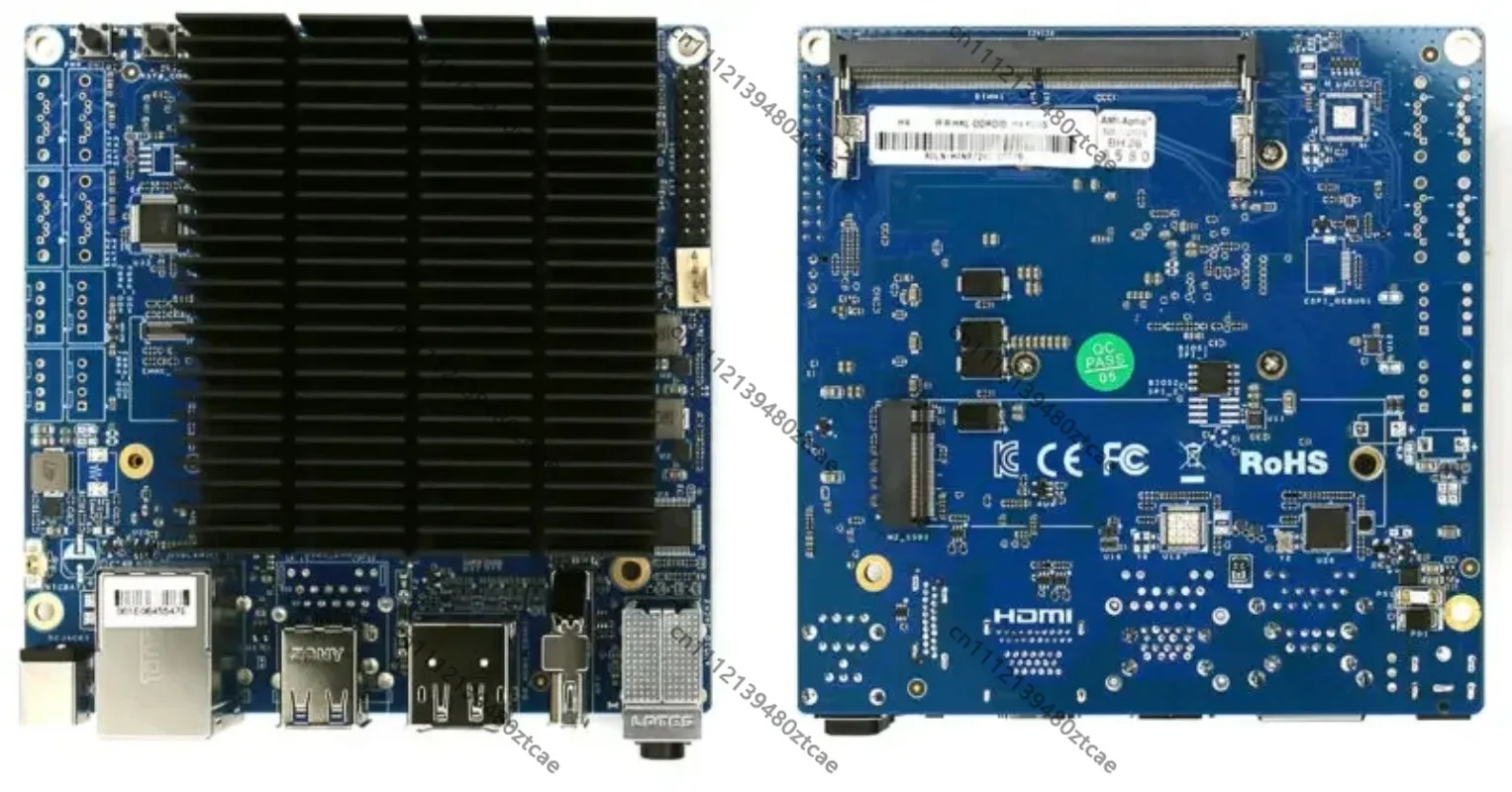 H4 4-Core N97 Processor Board 1 x DDR5 SO-DIMM Slots Single Channel Industrial Mini ITX Mainboard for H4 H4+