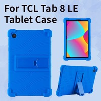 Case For TCL Tab 8 LE 9137W 8Inch TCL Tab 8 WiFi 9132X Tablet Silicon Case Cover