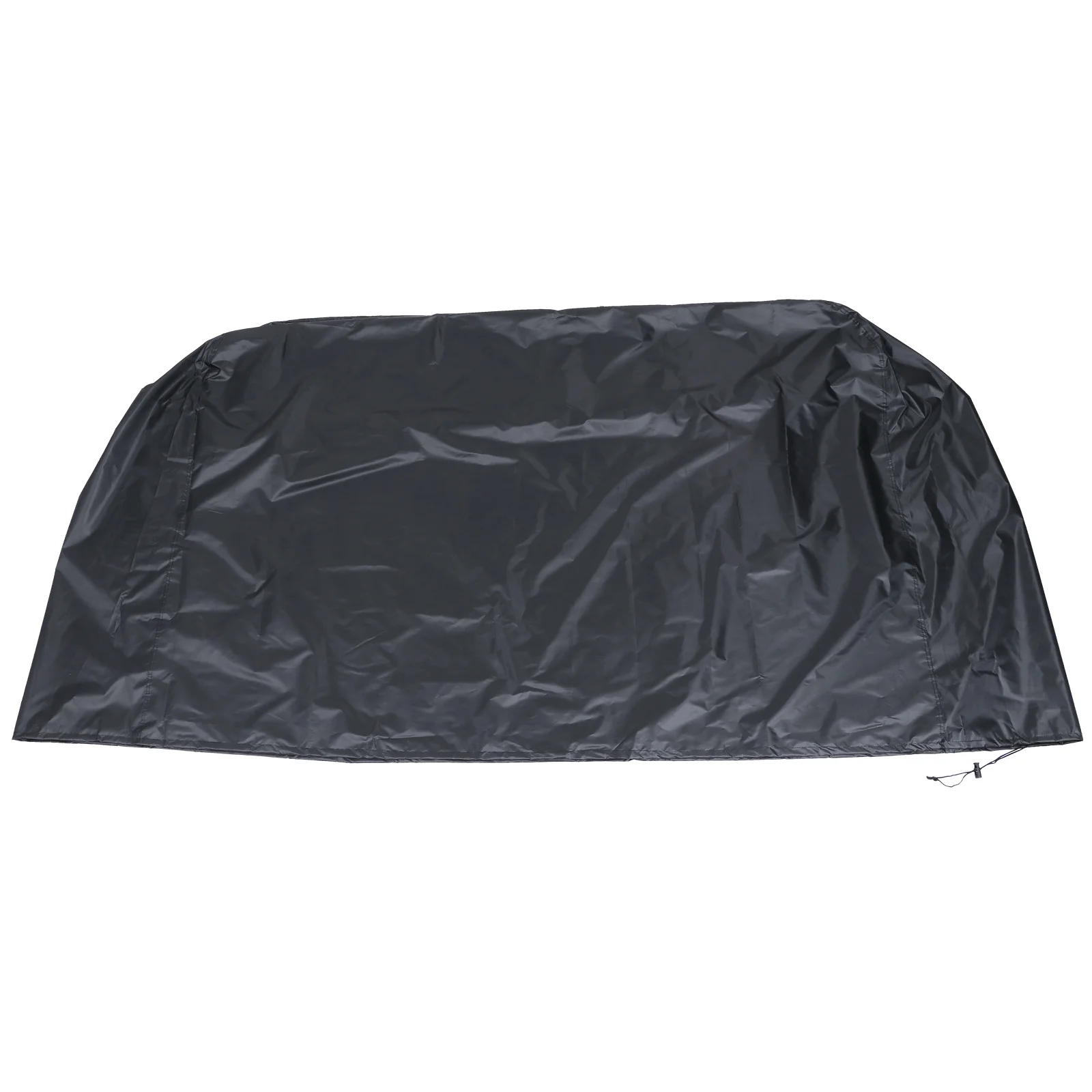 

Square Grill Protector Cover Polyester Waterproof Uv Resistant Windproof Easy to Fold Carry Grill Waterproof Cover