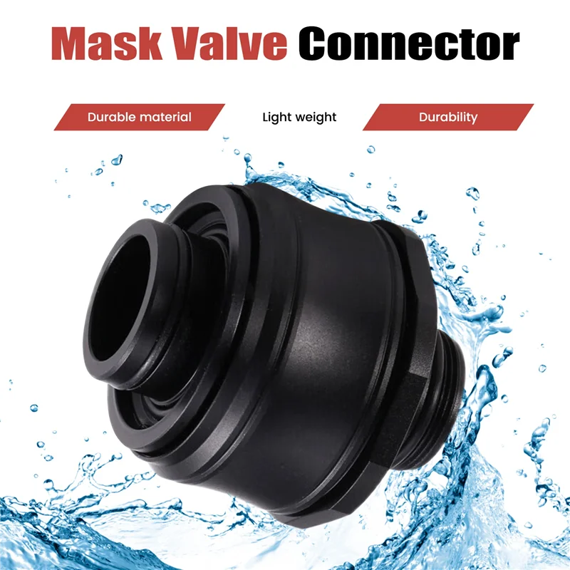

Y67A-Underwater Breathing Diving Fixture And Fitting Mask Valve Connector