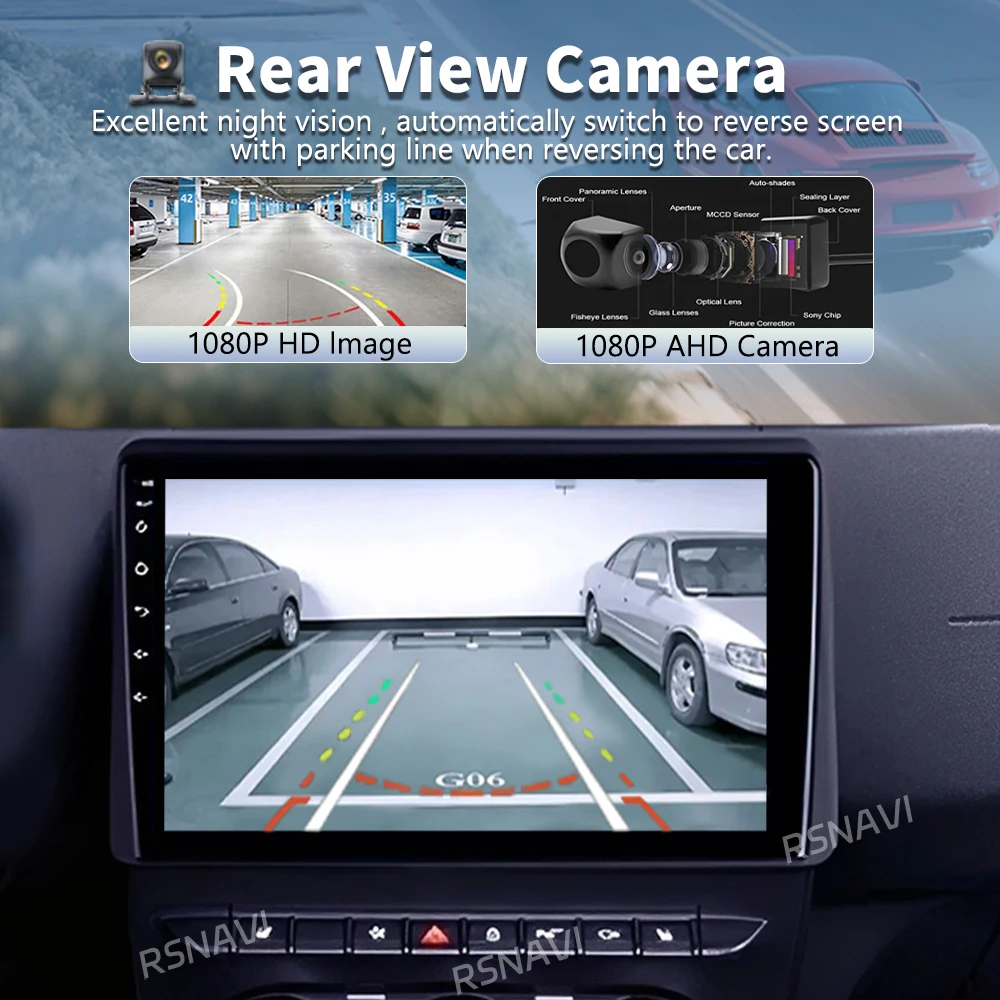 Android 16 Carplay Auto WIFI+4G Car Radio For Renault Express 2021 Multimedia Video Player GPS Navigation Audio Autoradio Stereo