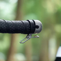 ROCKBROS Aluminum Alloy Bike Bell High Volume 80dB Safety Alarm Handlebar Plug Type Crisp Ringing Horn Cycling Accessories 자전거용품
