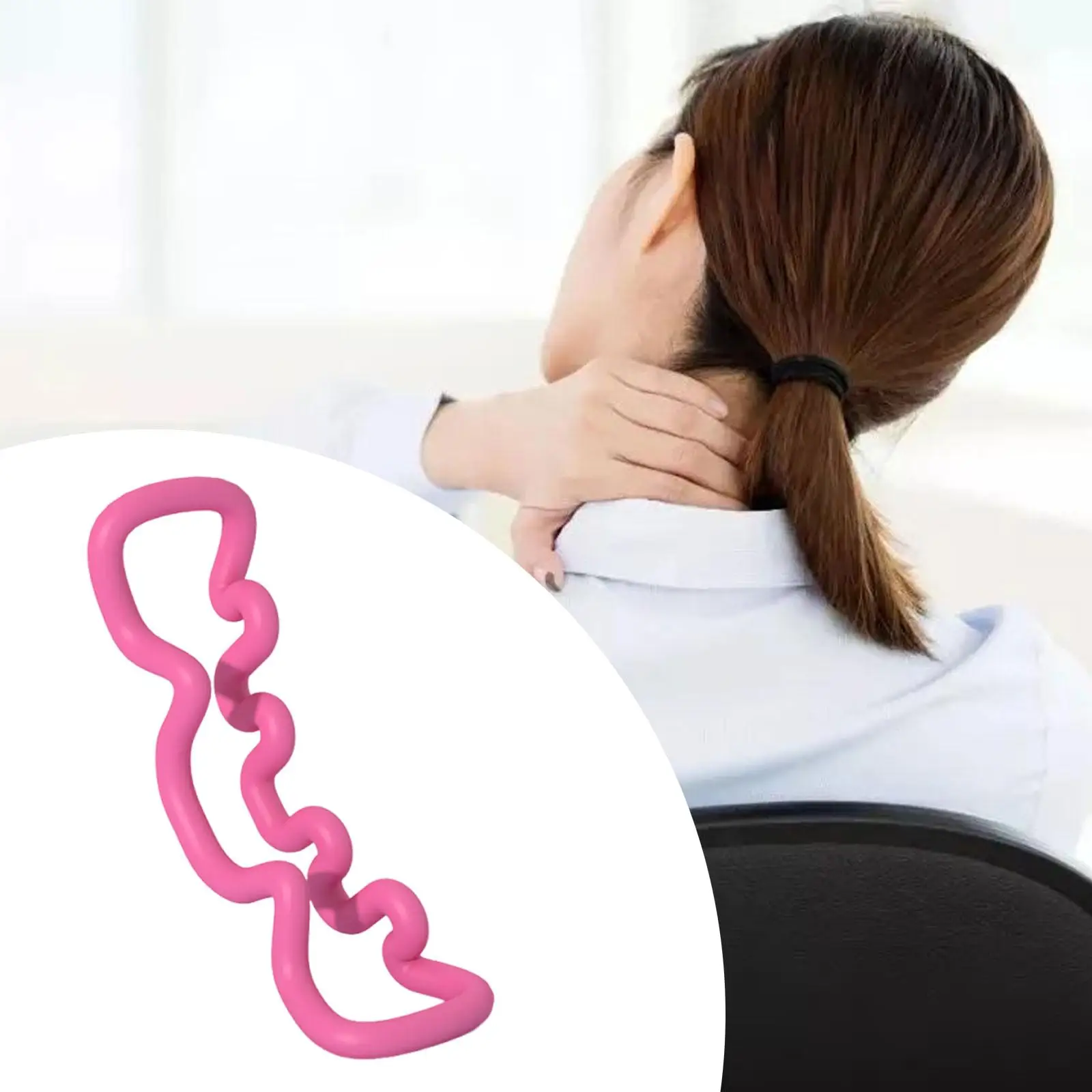 جهاز تدليك مدمج لكامل الجسم للأنسجة العميقة للكتف والظهر والرقبة